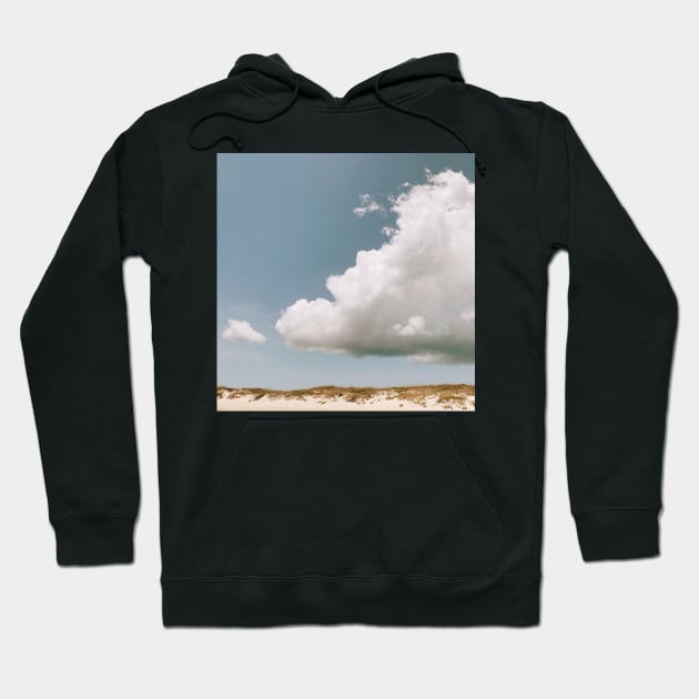 Sea Turtle In The Sky Hoodie by ALICIABOCK